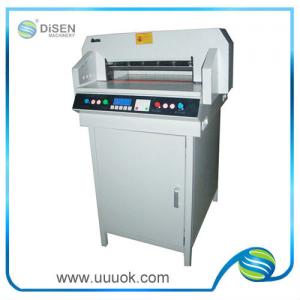 Industrial guillotine paper cutting machine for sale