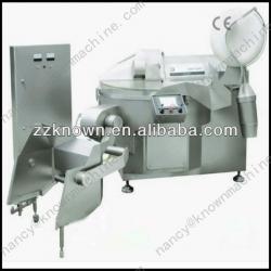 Industrial high capacity vacuum meat cutter mixer for sausage