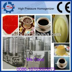 industrial homogenizer for milk/tomato sauce/fruit paste 0086-18703683073