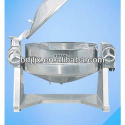 Industrial indirect heathing boiling pan