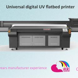Industrial Large format direct flatbed printer with 2.5*1.3m size and Seiko printhead