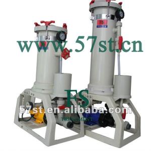 Industrial liquid/fluid/solution filter