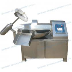 Industrial meat bowl cutter machine