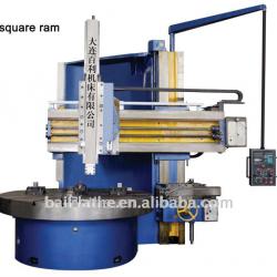 industrial mechanical vertical turning lathe machine tool dia.2m C5120 maker in dalian liaoning china