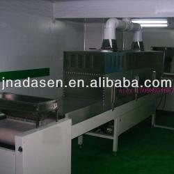 industrial microwave ginger slice dryer and sterilizer