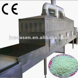 Industrial microwave spices sterilizer--chicken powder sterilizer