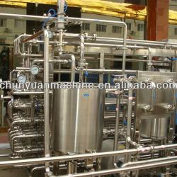 industrial milk pasteurizer