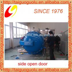 Industrial multi-used steam autoclave