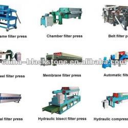 Industrial new technology Wastewater Chamber Filter Press