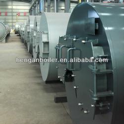 Industrial oil steam boiler