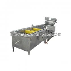 industrial potato cleaning machine