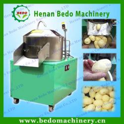 industrial potato peeling machine for sale /electric potato peeler machine / industrial potato washing machine