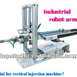industrial robot arm for plastic injection machine
