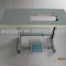 Industrial sewing machine Adjust stand and table