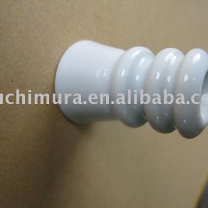 Industrial textile alumina ceramic spool