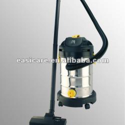 industrial vacuum cleaner with drain