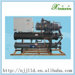 Industrial water cooled water chiller