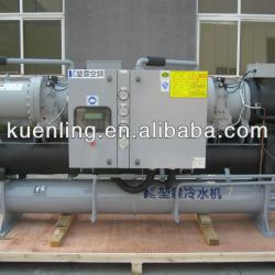 industrial water screw chiller