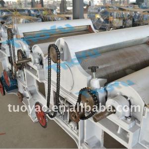 Industrial yarn waste tearing machine