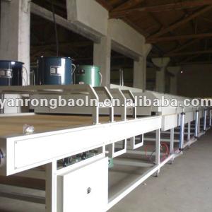 infrared conveyor drying tunnel