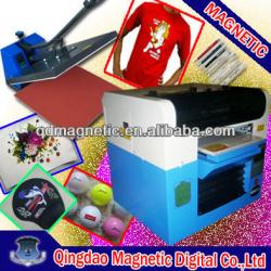 inkjet digital t shirt printing machine for sale/direct print to garment