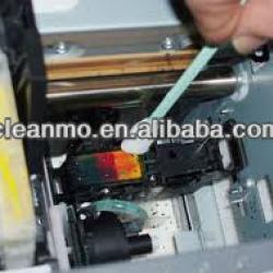 Inkjet printer clean swabstick