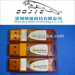 Inkjet printer USB control software dongle as safenet microdog for Wit-color printer