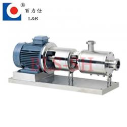 inline homogenizer