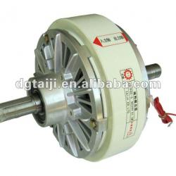 input output shaft location support natural cooling magnetic clutch