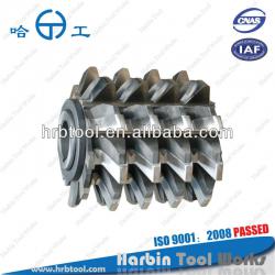 inserted blade gear hobs