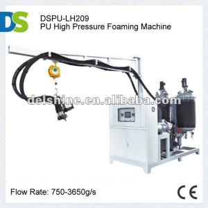 Instrument panel foam machine foam product