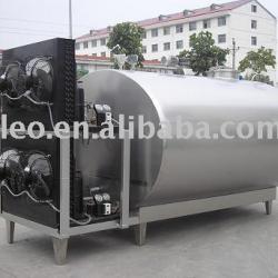 Insulated Milk storage tank