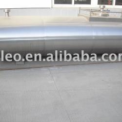 Insulated stainless steel milk Transport Tank