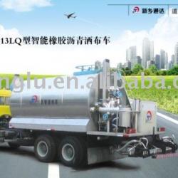 Intelligent Asphalt-rubber Spreading Vehicle