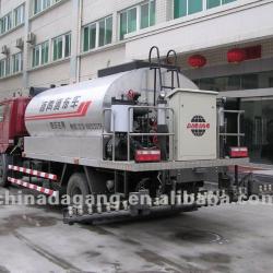 Intelligent Asphalt Sprayer for road construction