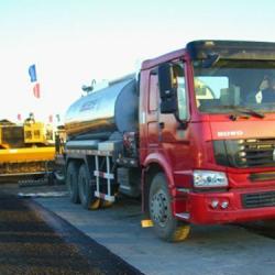 Intelligentized Asphalt Distributor truck