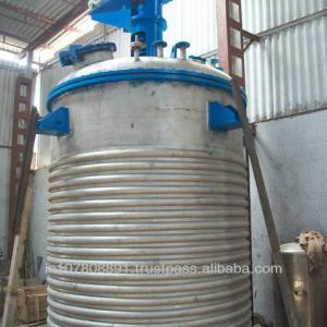 Internal cooling coil Reactor