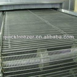 IQF SDW Series Mesh Belt Tunnel Freezer