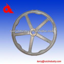 iron casting handwheel used in agriculture machine