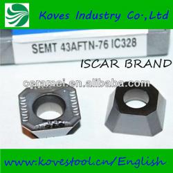 ISCAR SEMT INDEXABLE face milling cutter inserts