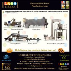 ISO CE Approved Certified Manufacturers of Automatic Pet Food Processing Equipment k590