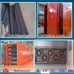 ISO/CE Approved Dongfang Belt Conveyor Dryer/Mesh Belt Dryer