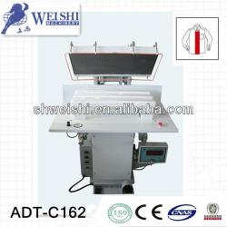 ISO Certificated --Front Placket Pressing Machine for apparel