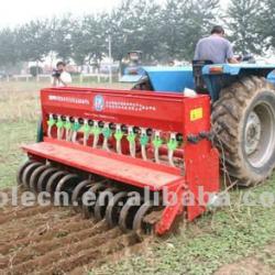 ISO factory supply Grain fertilizer seeder for wheat,millet,sorghum