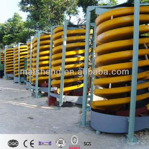 Iso9001:2008 Spiral Chute/spiral Separator/spiral Concentrator Have In Stock