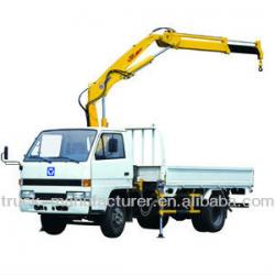 ISUZU 2T Knuckle Boom Crane Truck