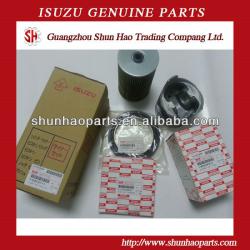 Isuzu genuine parts liner set 5878135710 include piston ring and Pin for NP Isuzu engine made in Japan