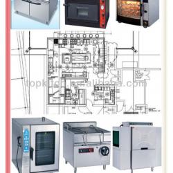 Italian restaurant Kitchen Equipment