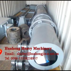 Italy stainless steel rotary dryer for raw materials for delivery