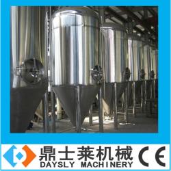 Jacket Conical Fermenter Tank